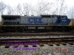 CSX 7666    C40-8W   11/18/2006